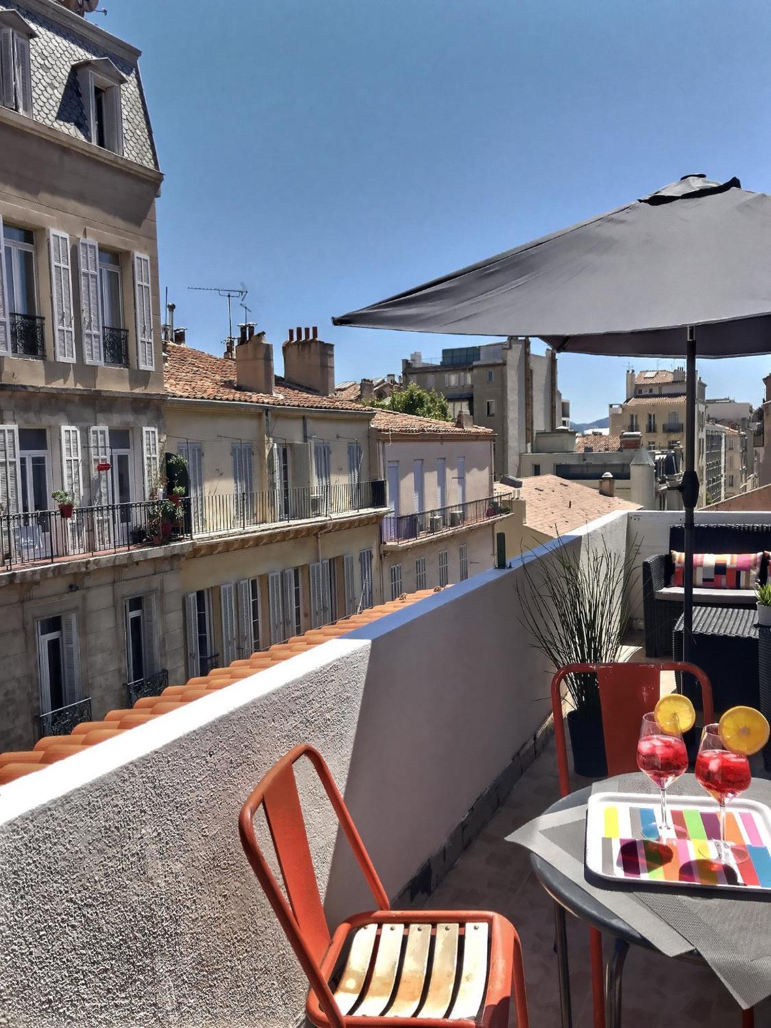 Les Appartements D'Edmond St Sebastien Marsiglia Esterno foto